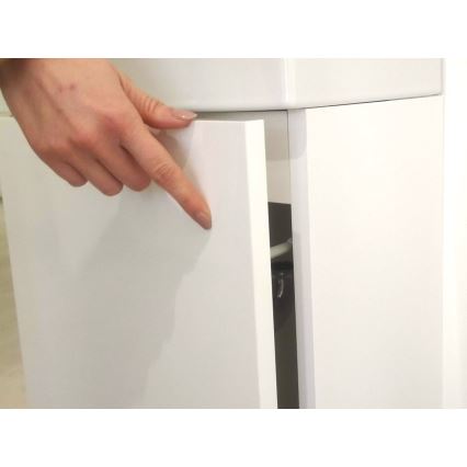 Ravak X000001386 - Vonios spintelė po praustuvu VEDA 54,5x40 cm balta