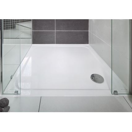 Ravak X01309 - Sifonas dušo padėklei, skersmuo 11,6 cm, blizgus chromas