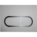 Ravak X01454 - nuleidimo mygtukas CHROME 24,7x16,5 cm matinis chromas