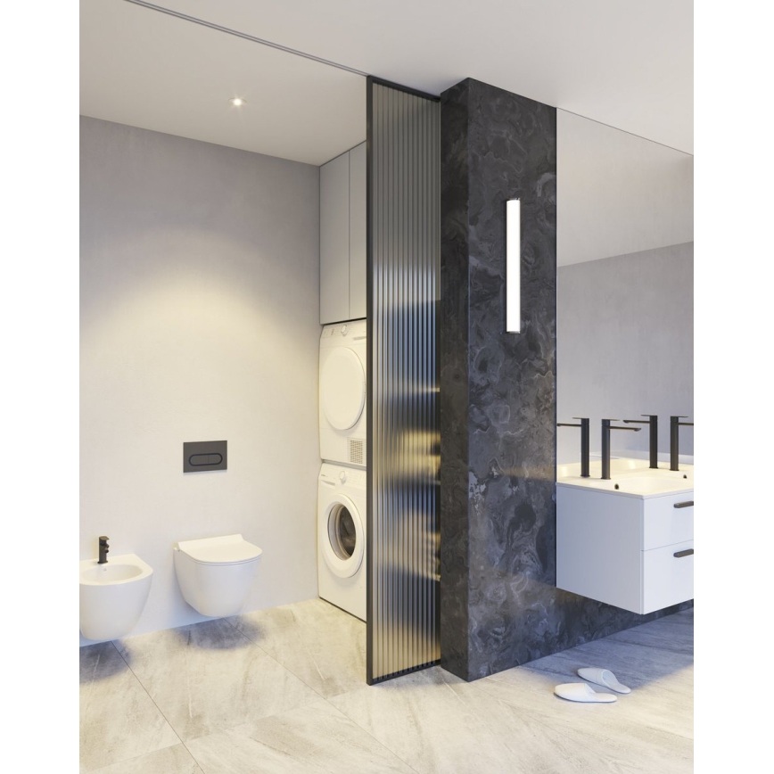 Ravak X01517 - Pakabinama bidė UNI CHROME keramika/balta