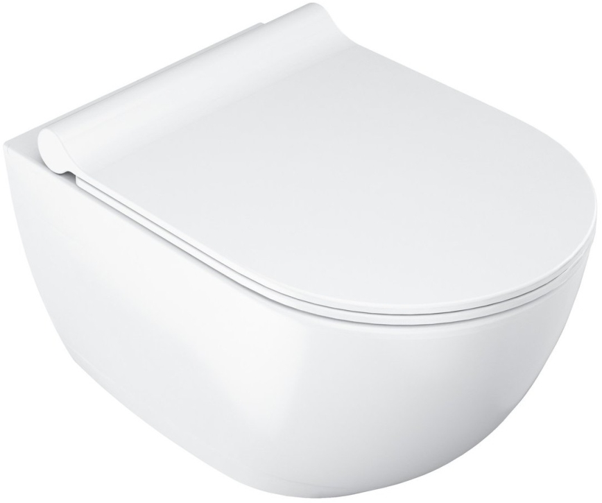 Ravak X01535 - Pakabinamas WC be bortelio UNI keramika/balta