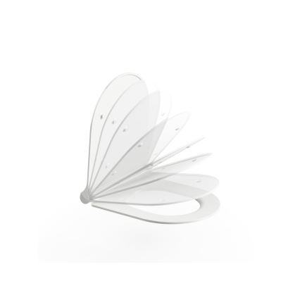 Ravak X01535 - Pakabinamas WC be bortelio UNI keramika/balta