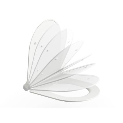 Ravak X01550 - tualeto sėdynė SoftClose UNI balta