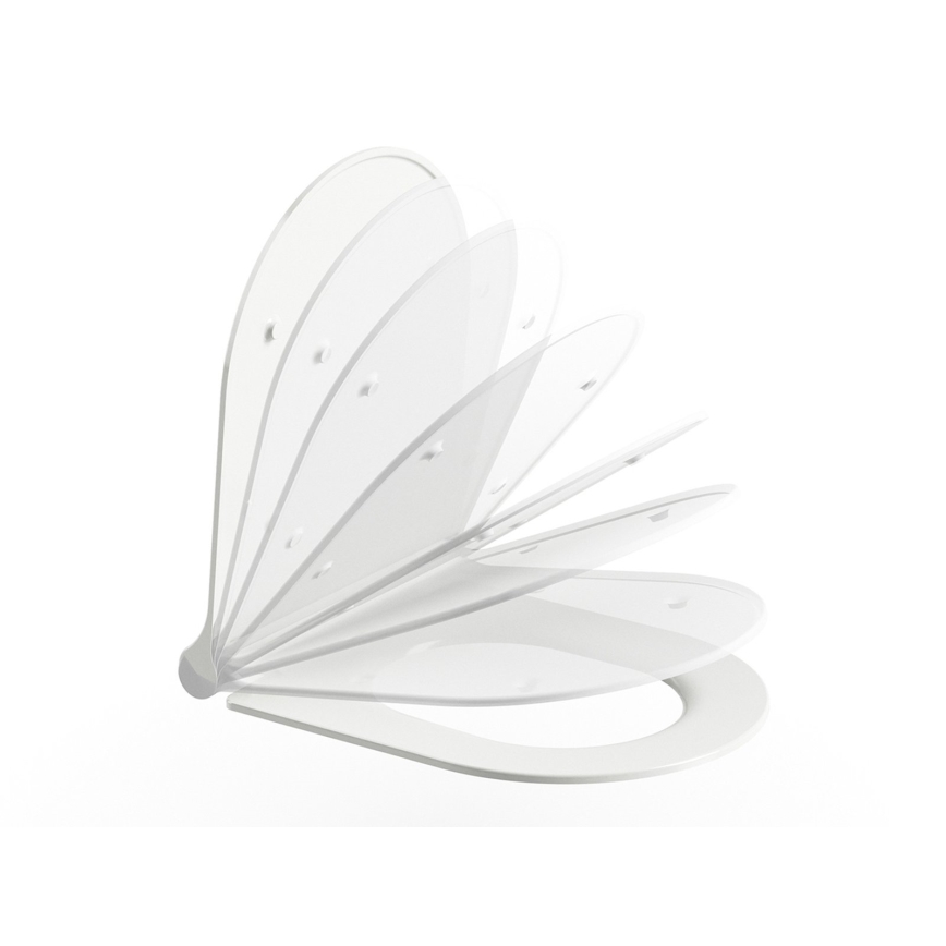 Ravak X01550 - tualeto sėdynė SoftClose UNI balta