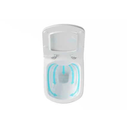 Ravak X01671 - Pakabinamas unitazas Rimless CLASSIC keramika/balta