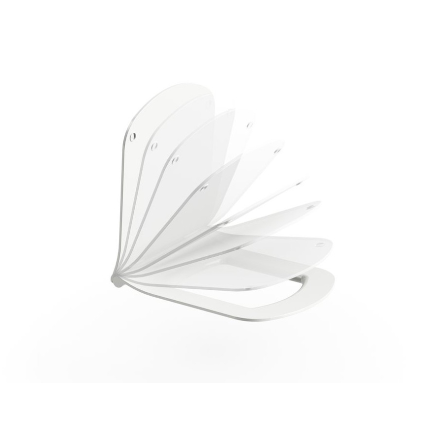 Ravak X01671 - Pakabinamas unitazas Rimless CLASSIC keramika/balta