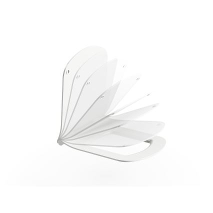 Ravak X01673 - SoftClose CLASSIC SLIM tualeto sėdynė, balta
