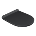 Ravak X01862 - Tualeto sėdynė SoftClose VITA SLIM juoda