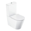 Ravak X01872 - komplektinis WC be apvado su SoftClose dangčiu ELEGANT keramika/balta