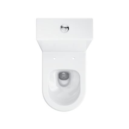 Ravak X01872 - komplektinis WC be apvado su SoftClose dangčiu ELEGANT keramika/balta