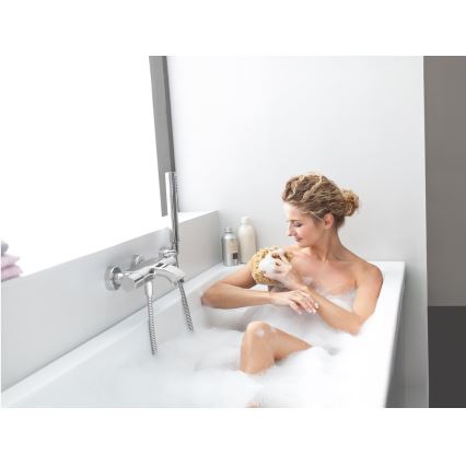 Ravak X070046 - Termostatinis vonios maišytuvas TERMO blizgus chromas