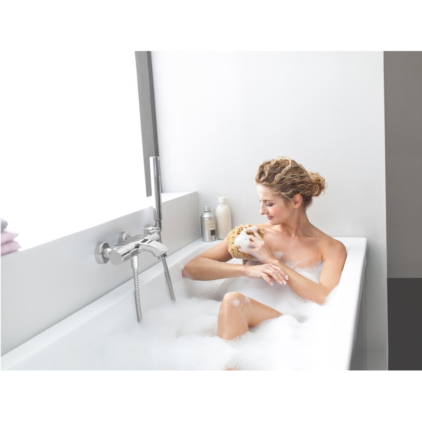 Ravak X070046 - Termostatinis vonios maišytuvas TERMO blizgus chromas