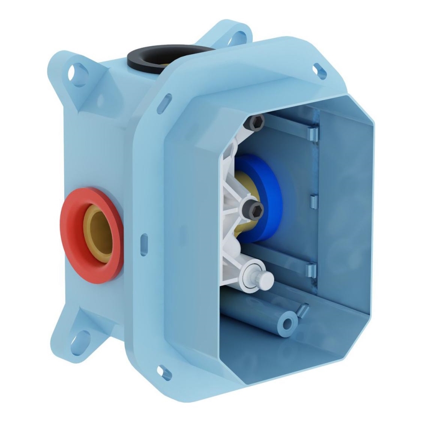 Ravak X070052 - Pagrindinis potinkinių maišytuvų korpusas R-BOX 15,2x11,9 cm