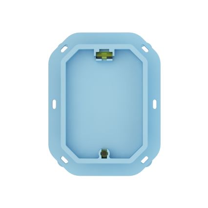 Ravak X070052 - Pagrindinis potinkinių maišytuvų korpusas R-BOX 15,2x11,9 cm