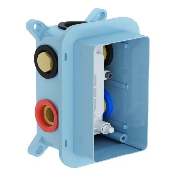 Ravak X070074 - Pagrindinis korpusas potinkiniams maišytuvams R-BOX MULTI 18,1x11,6 cm