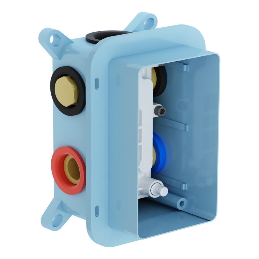 Ravak X070074 - Pagrindinis korpusas potinkiniams maišytuvams R-BOX MULTI 18,1x11,6 cm