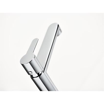 Ravak X070114 - PURI praustuvo maišytuvas 32,2 cm, blizgus chromas