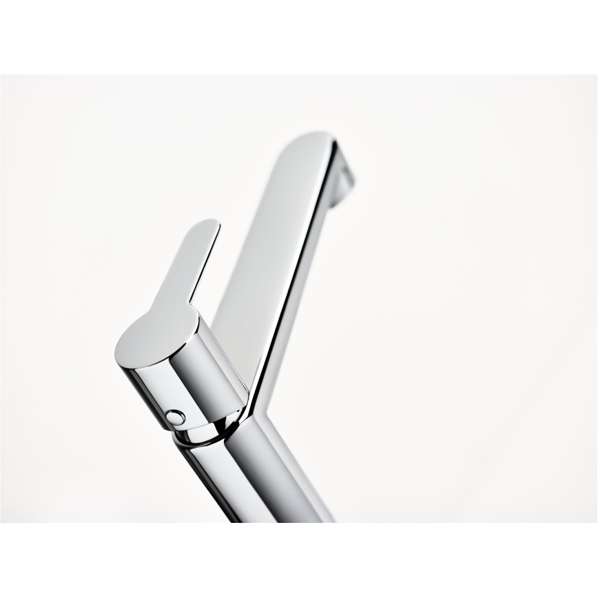 Ravak X070114 - PURI praustuvo maišytuvas 32,2 cm, blizgus chromas