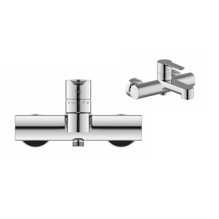 Ravak X070115 - vonios maišytuvas PURI blizgus chromas