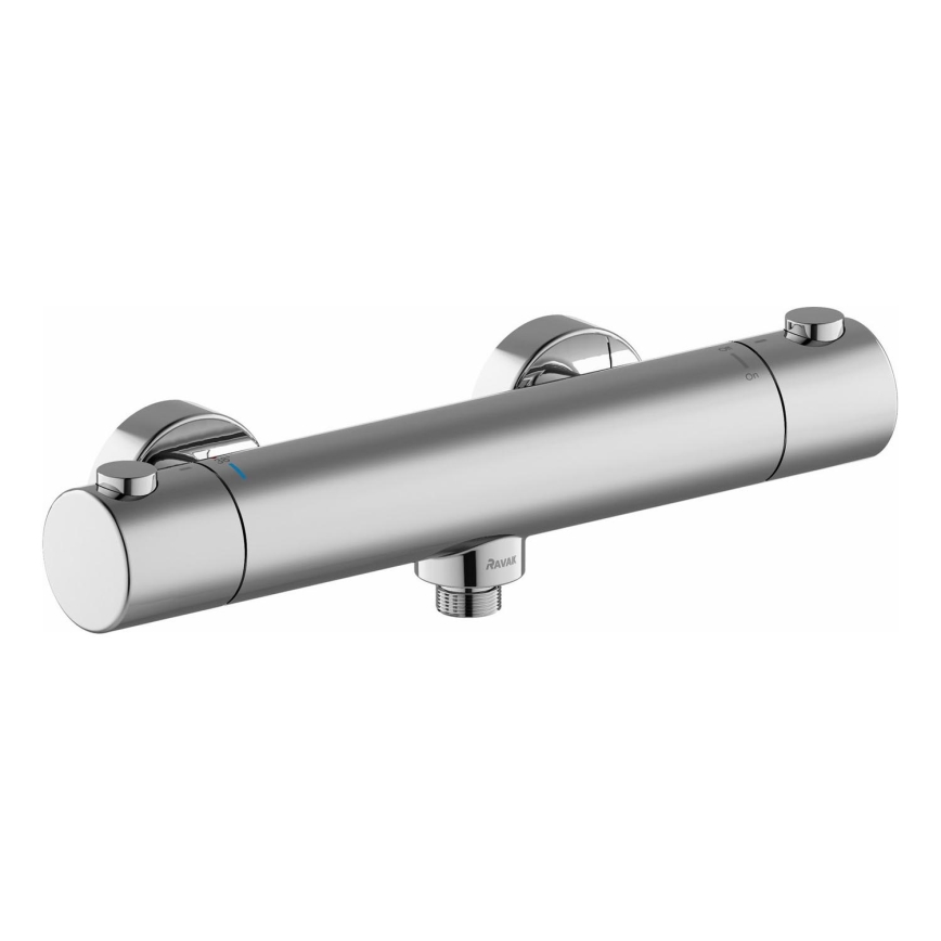 Ravak X070116 - PURI termostatinis dušo maišytuvas, blizgus chromas