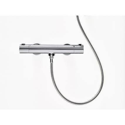 Ravak X070116 - PURI termostatinis dušo maišytuvas, blizgus chromas