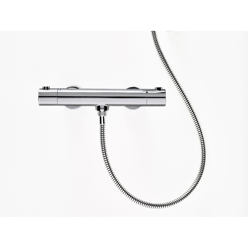 Ravak X070116 - PURI termostatinis dušo maišytuvas, blizgus chromas