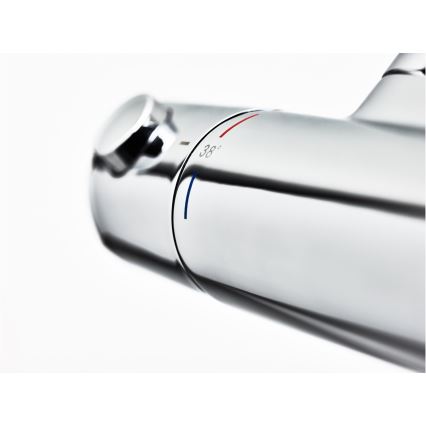 Ravak X070116 - PURI termostatinis dušo maišytuvas, blizgus chromas