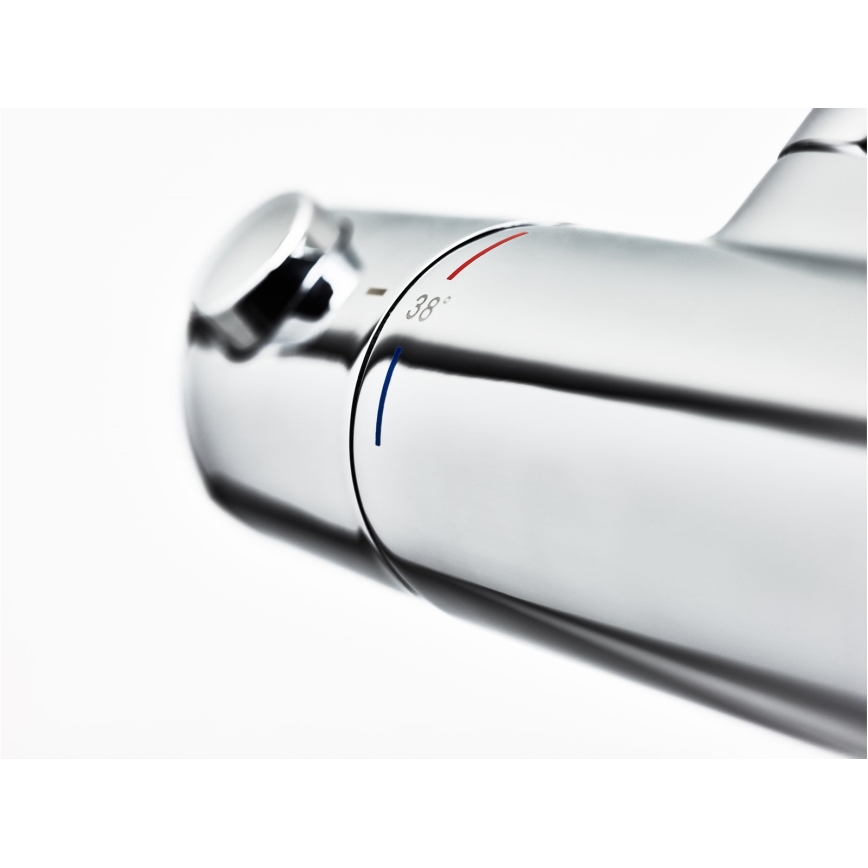 Ravak X070116 - PURI termostatinis dušo maišytuvas, blizgus chromas