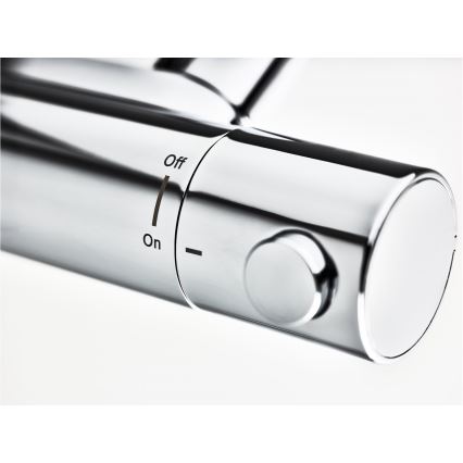 Ravak X070116 - PURI termostatinis dušo maišytuvas, blizgus chromas