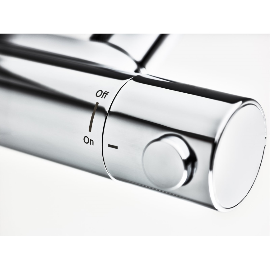 Ravak X070116 - PURI termostatinis dušo maišytuvas, blizgus chromas