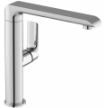 Ravak X070125 - Praustuvo/kriauklės maišytuvas FLAT 26,2 cm blizgus chromas