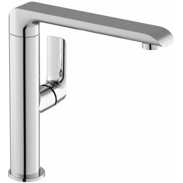 Ravak X070125 - Praustuvo/kriauklės maišytuvas FLAT 26,2 cm blizgus chromas