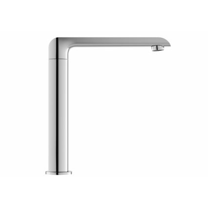 Ravak X070125 - Praustuvo/kriauklės maišytuvas FLAT 26,2 cm blizgus chromas