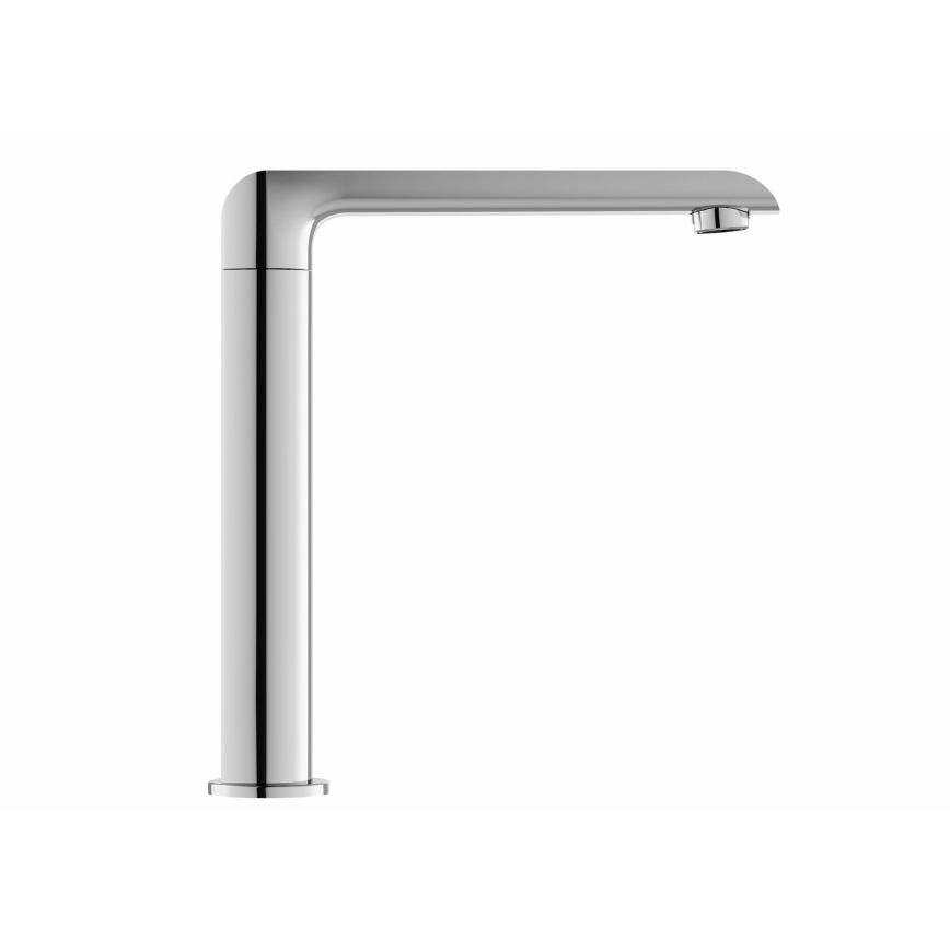 Ravak X070125 - Praustuvo/kriauklės maišytuvas FLAT 26,2 cm blizgus chromas