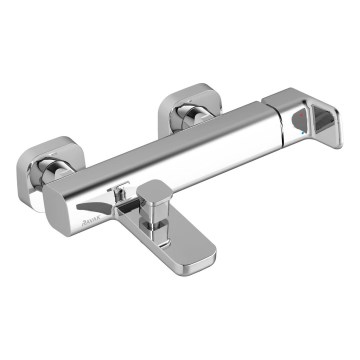 Ravak X070131 - Vonios maišytuvas FREE blizgus chromas