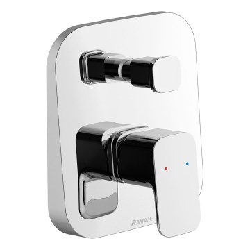 Ravak X070134 - Potinkinis dušo maišytuvas FREE, blizgus chromas
