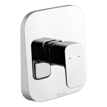 Ravak X070137 - Dušo maišytuvas skirtas potinkiniam montavimui R-BOX blizgus chromas