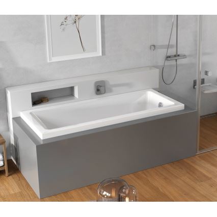 Ravak X070137 - Dušo maišytuvas skirtas potinkiniam montavimui R-BOX blizgus chromas