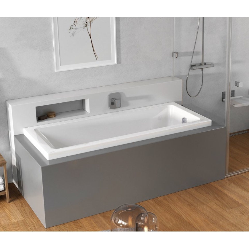 Ravak X070137 - Dušo maišytuvas skirtas potinkiniam montavimui R-BOX blizgus chromas