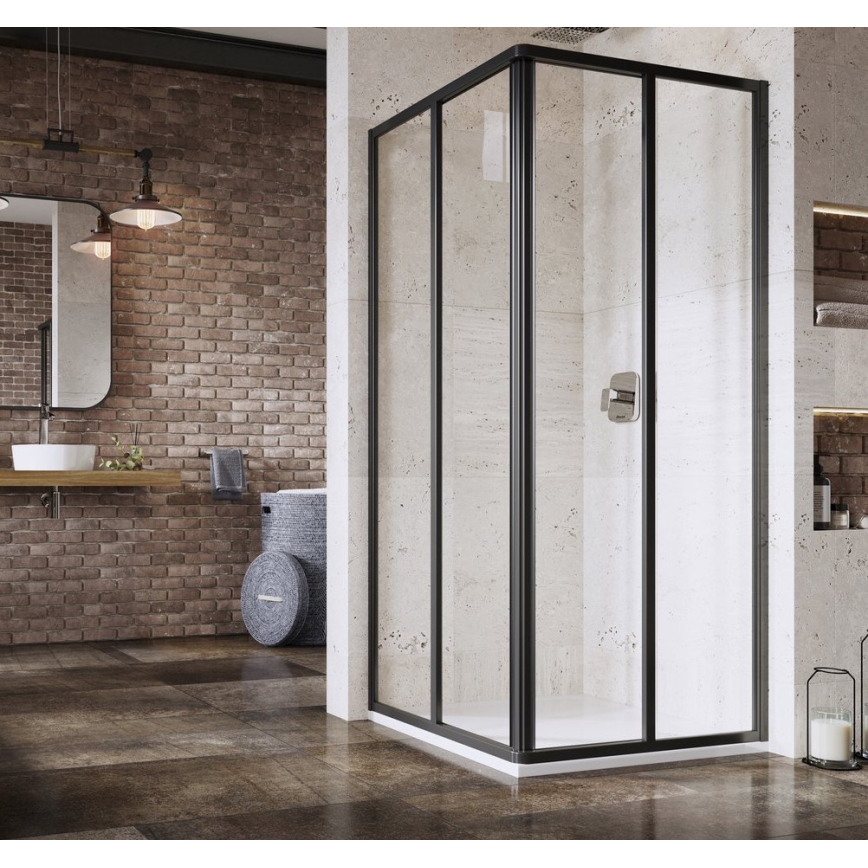 Ravak X070137 - Dušo maišytuvas skirtas potinkiniam montavimui R-BOX blizgus chromas