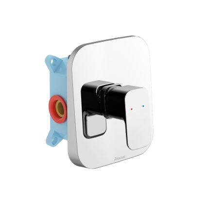 Ravak X070137 - Dušo maišytuvas skirtas potinkiniam montavimui R-BOX blizgus chromas