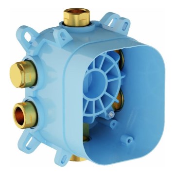 Ravak X070139 - Pagrindinis korpusas, skirtas įmontuojamiems maišytuvams R-BOX VARI 13,9x14,6 cm