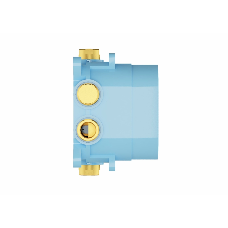 Ravak X070139 - Pagrindinis korpusas, skirtas įmontuojamiems maišytuvams R-BOX VARI 13,9x14,6 cm