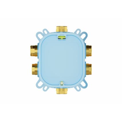 Ravak X070139 - Pagrindinis korpusas, skirtas įmontuojamiems maišytuvams R-BOX VARI 13,9x14,6 cm