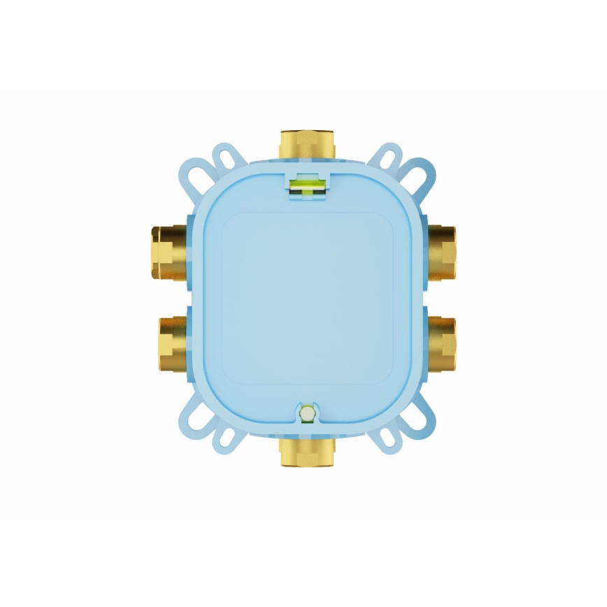 Ravak X070139 - Pagrindinis korpusas, skirtas įmontuojamiems maišytuvams R-BOX VARI 13,9x14,6 cm