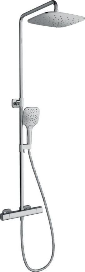 Ravak X070141 - Dušo komplektas su termostatiniu maišytuvu FREE, blizgus chromas