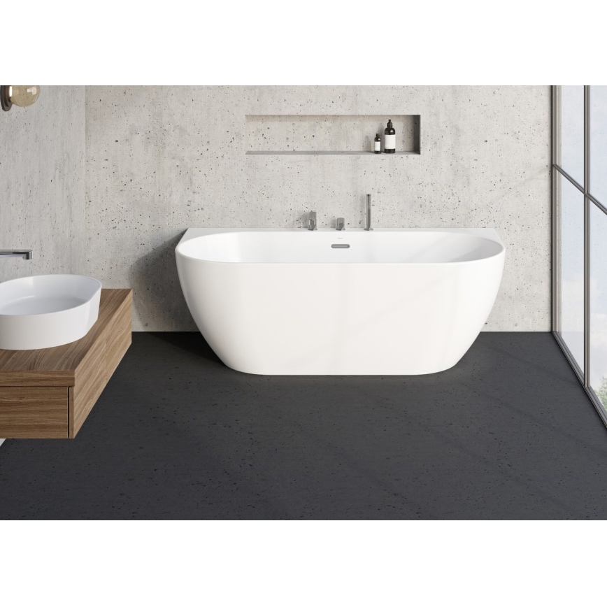 Ravak X070142 - 3 angų vonios maišytuvas PURI, blizgus chromas