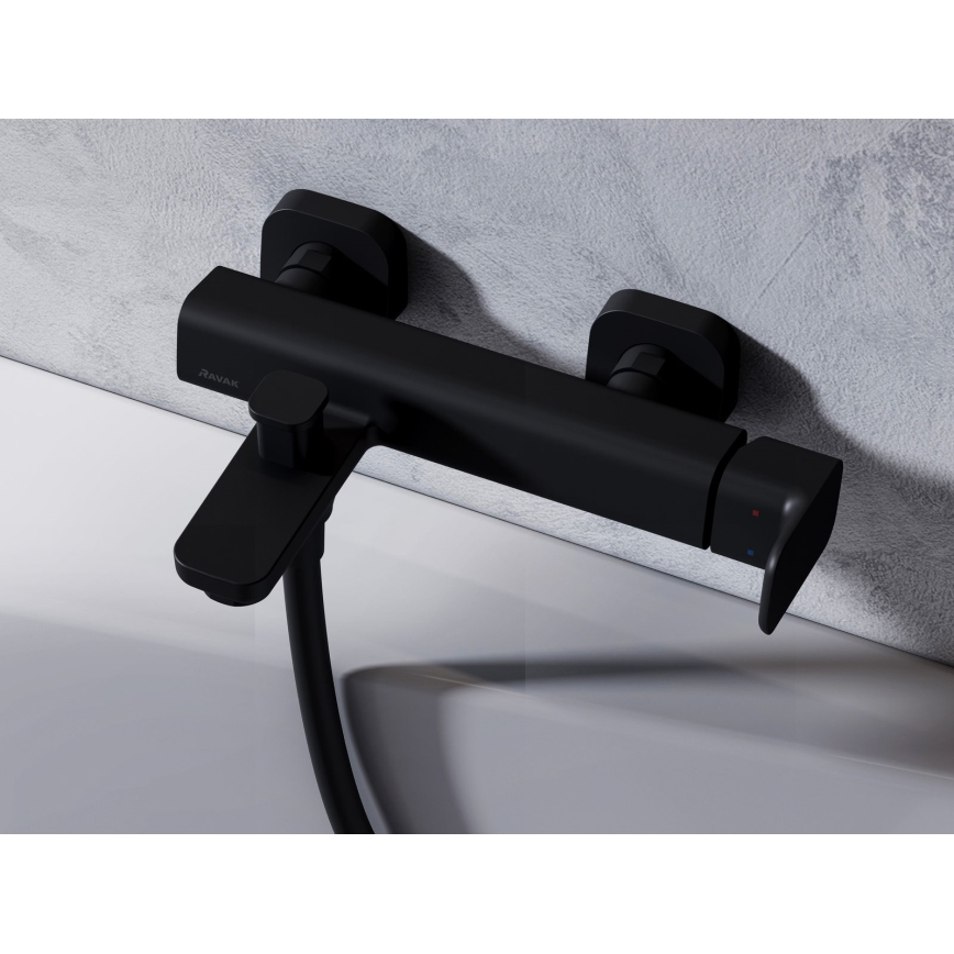 Ravak X070152 - vonios maišytuvas FREE juodas