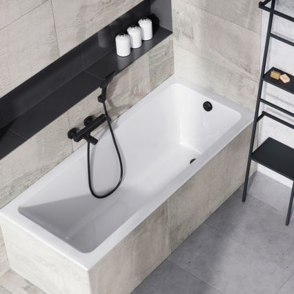 Ravak X070152 - vonios maišytuvas FREE juodas