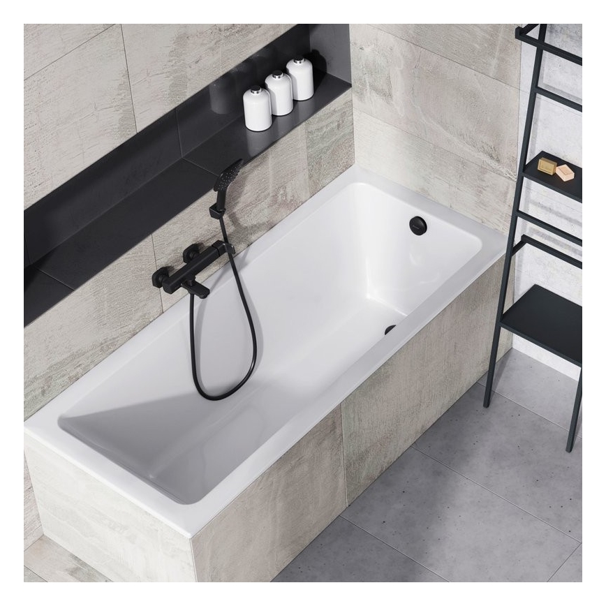 Ravak X070152 - vonios maišytuvas FREE juodas